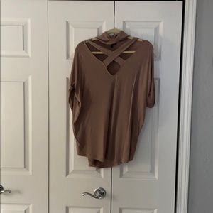 Express high neck blouse